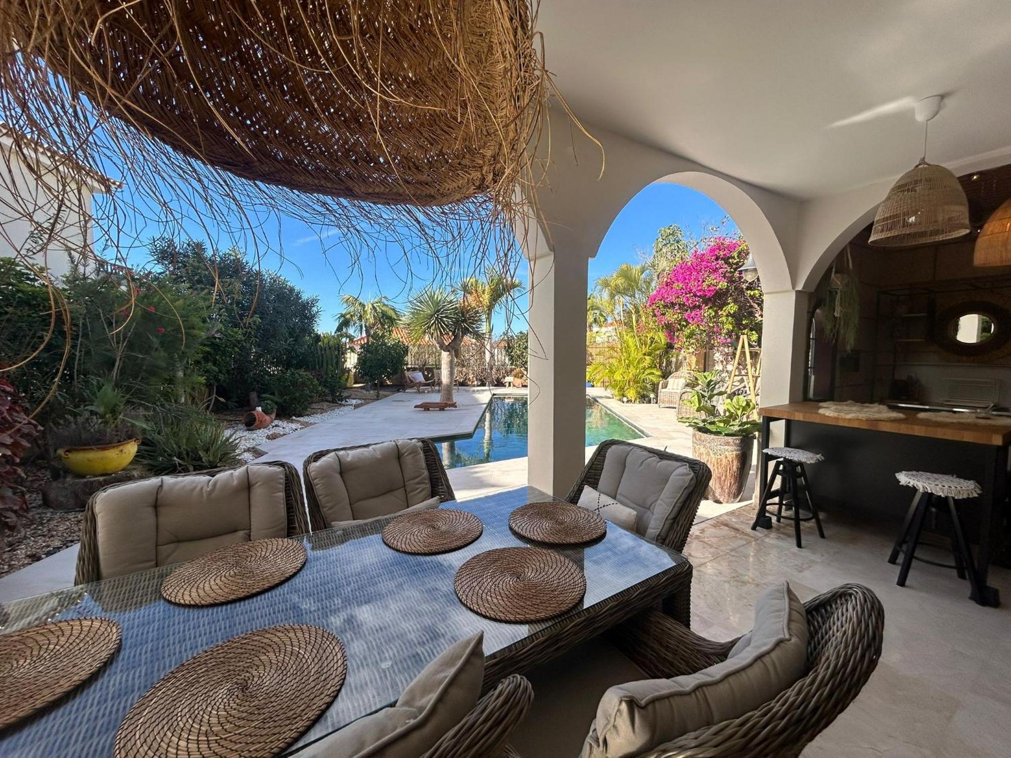 Villa Ibiza - Beautiful House With Private Pool Chayofa Zewnętrze zdjęcie